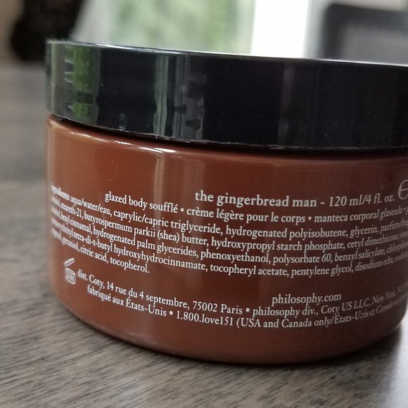 Philosophy Bath & Body Philosophy The Gingerbread Man Glazed Body